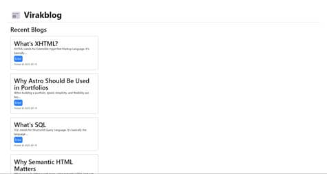 Virakblog